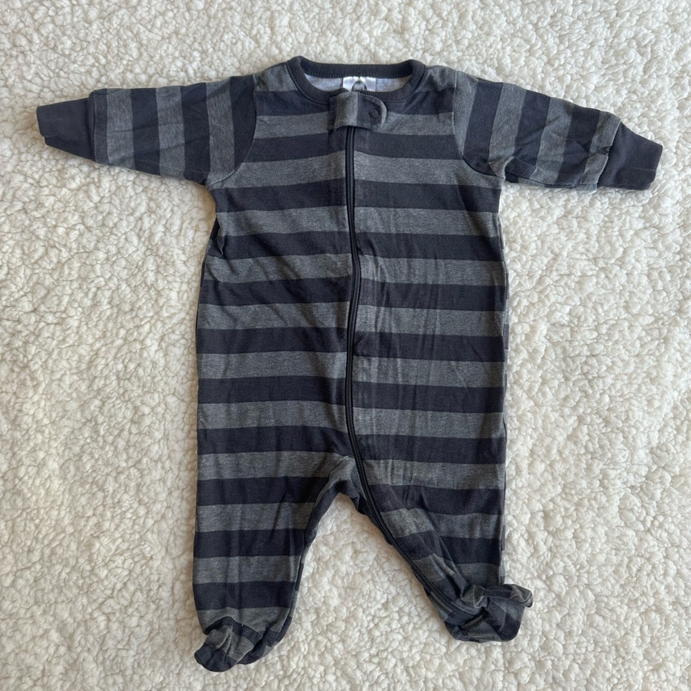 Gerber Zipper Footie Onesie